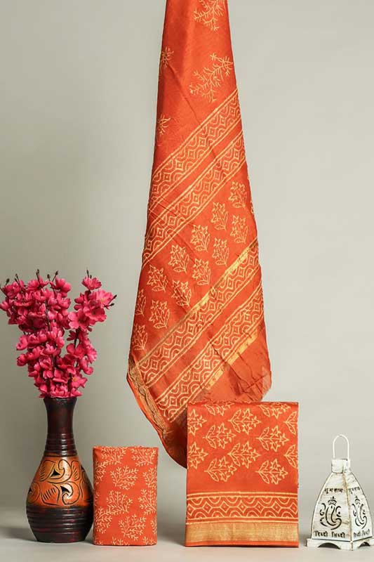 Maheswari silk suit Set ( MH2458)